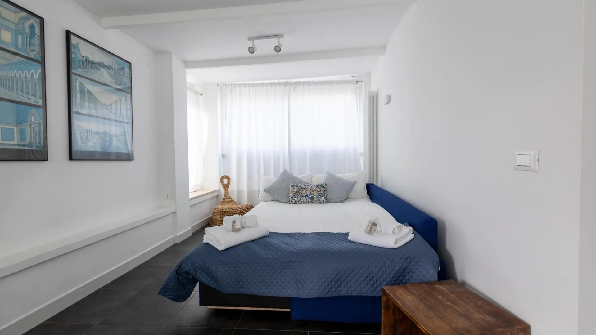 Apartment Centrale Attico Vista Magnifica Sul Vaticano Rome
